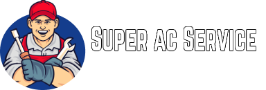 SUPER AC SERVICE logo