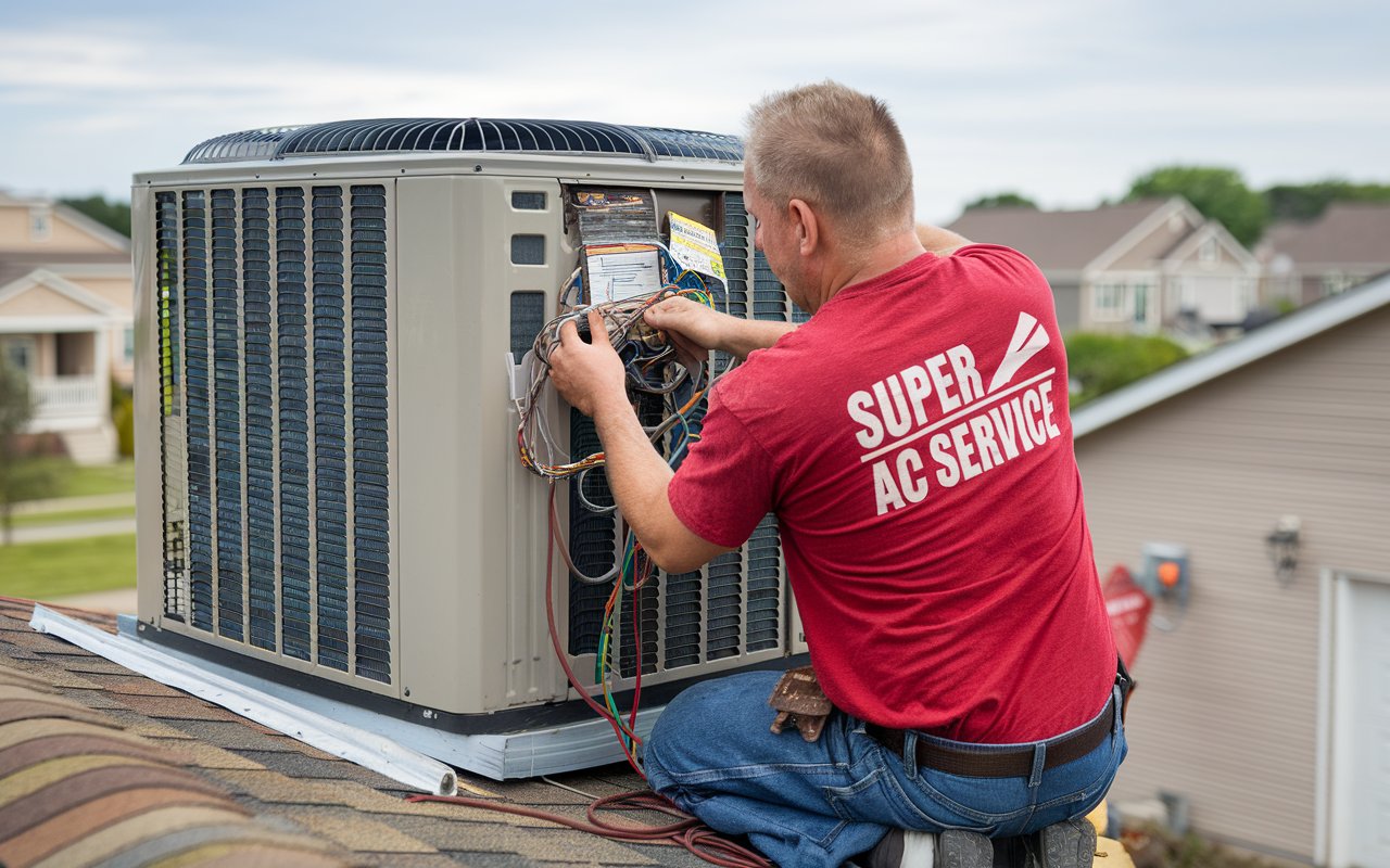 Top AC Repair Services in Navi Mumbai