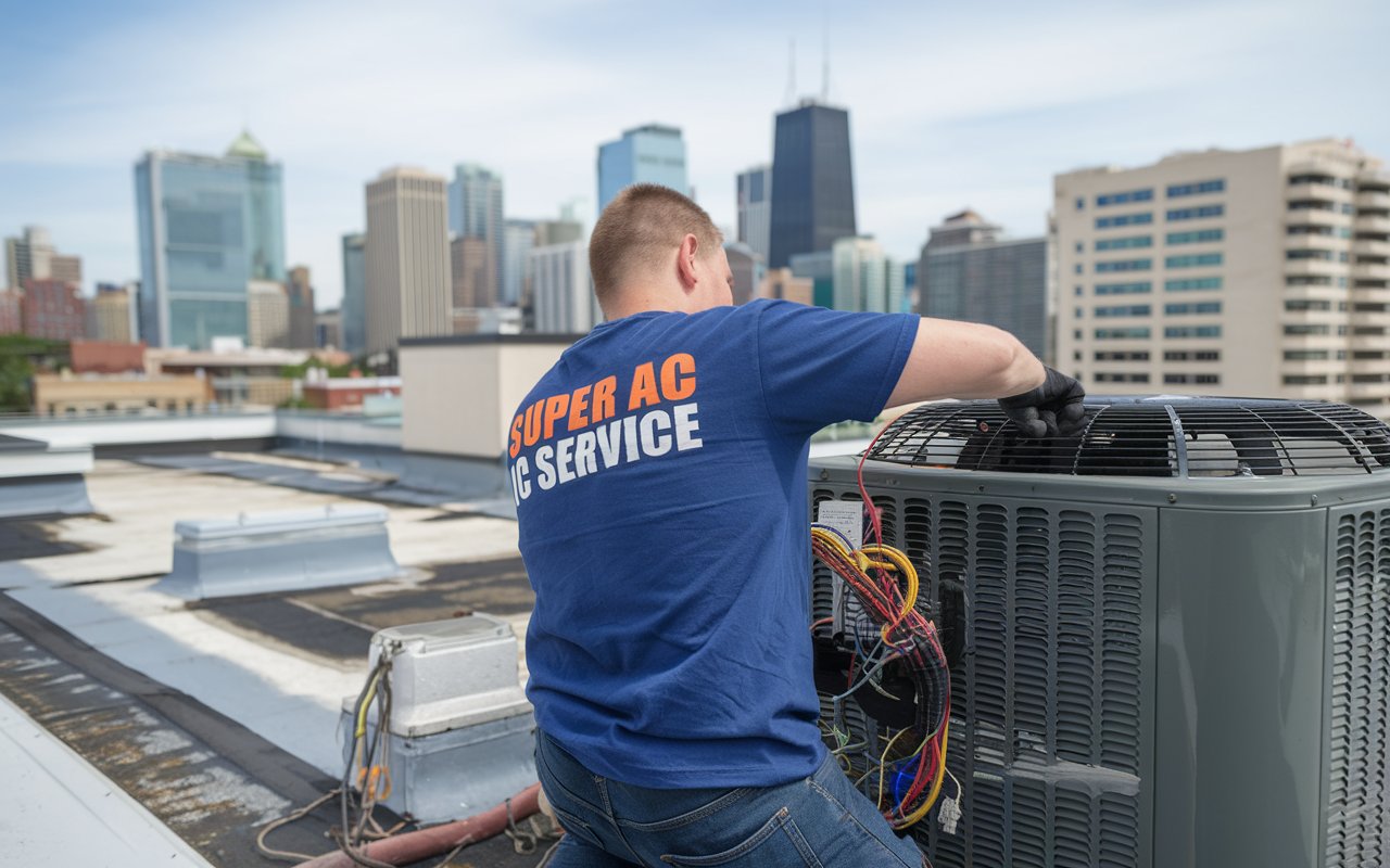 Super AC repair at home