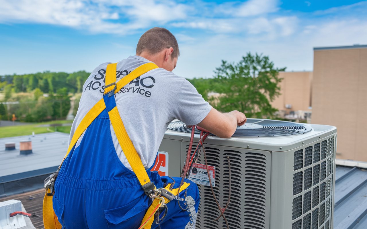 ac problem repair